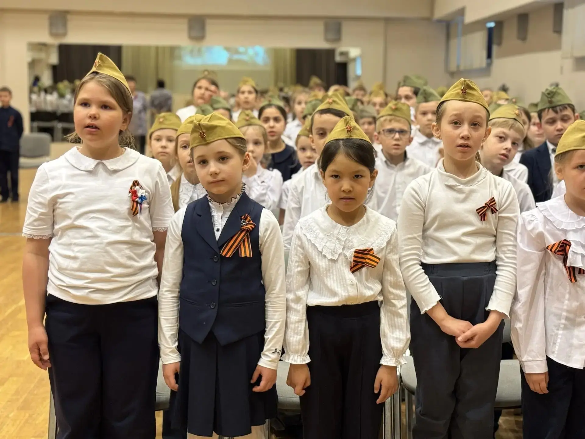 АКЦИЯ "ГЕОРГИЕВСКАЯ ЛЕНТОЧКА"  Оранжево-чёрный — цвета огня и дыма, Символ отваги, что нами храним. 