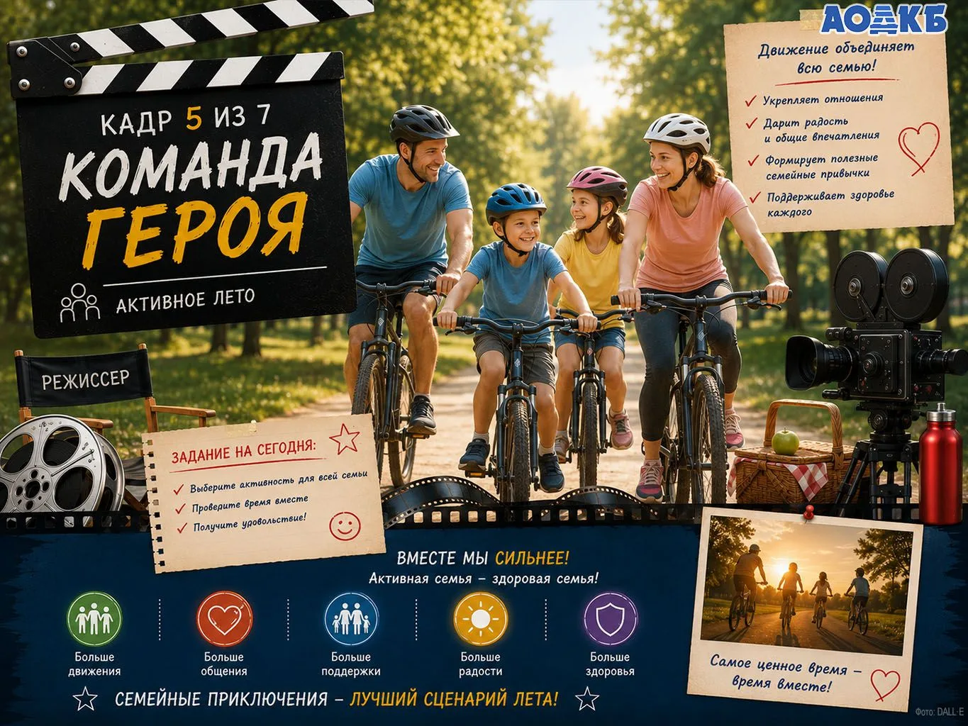 🎬 КАДР 5 ИЗ 7
«Команда главного героя»
👨‍👩‍👧‍👦 Даже супергерои редко действуют в одиночку.
Сама