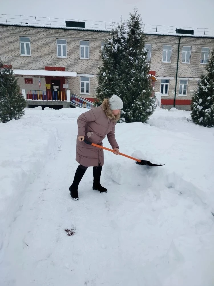 Январь выдался снежным месяцем. Выпало большое количество осадков, что потребовало акти...