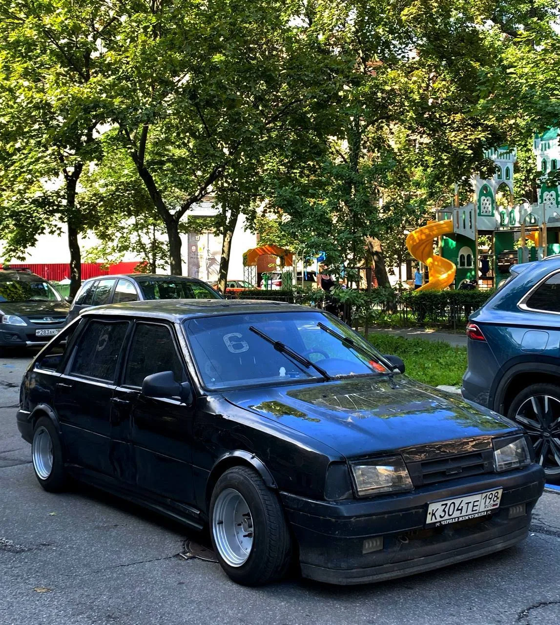 Полностью исправный ствол)