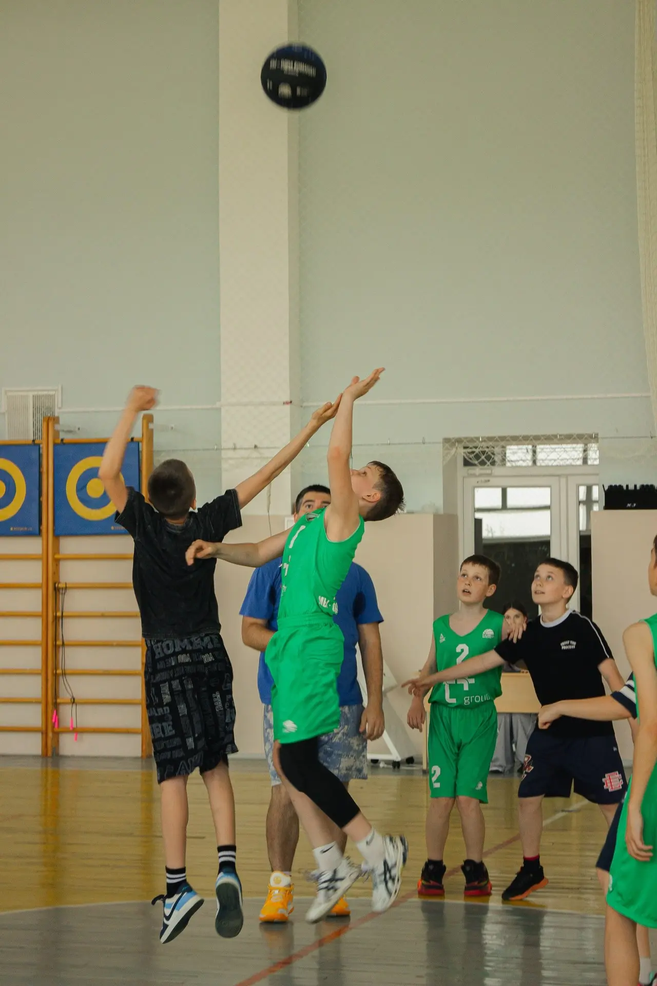 Наши юные баскетболисты продолжают покорять площадки области! 🏀🔥  Обучающиеся МАОУ «Татановская СОШ»