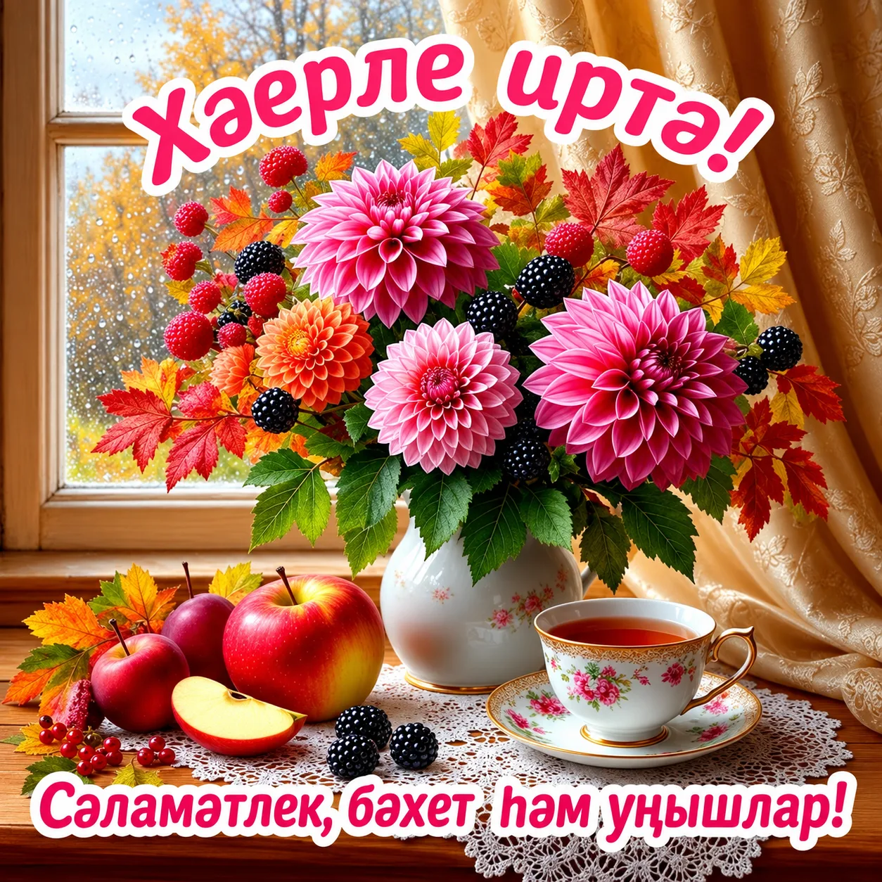Хәерле иртә 🍁