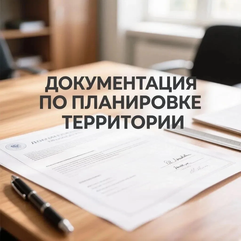 Подготовка и утверждение документации по планировке территории