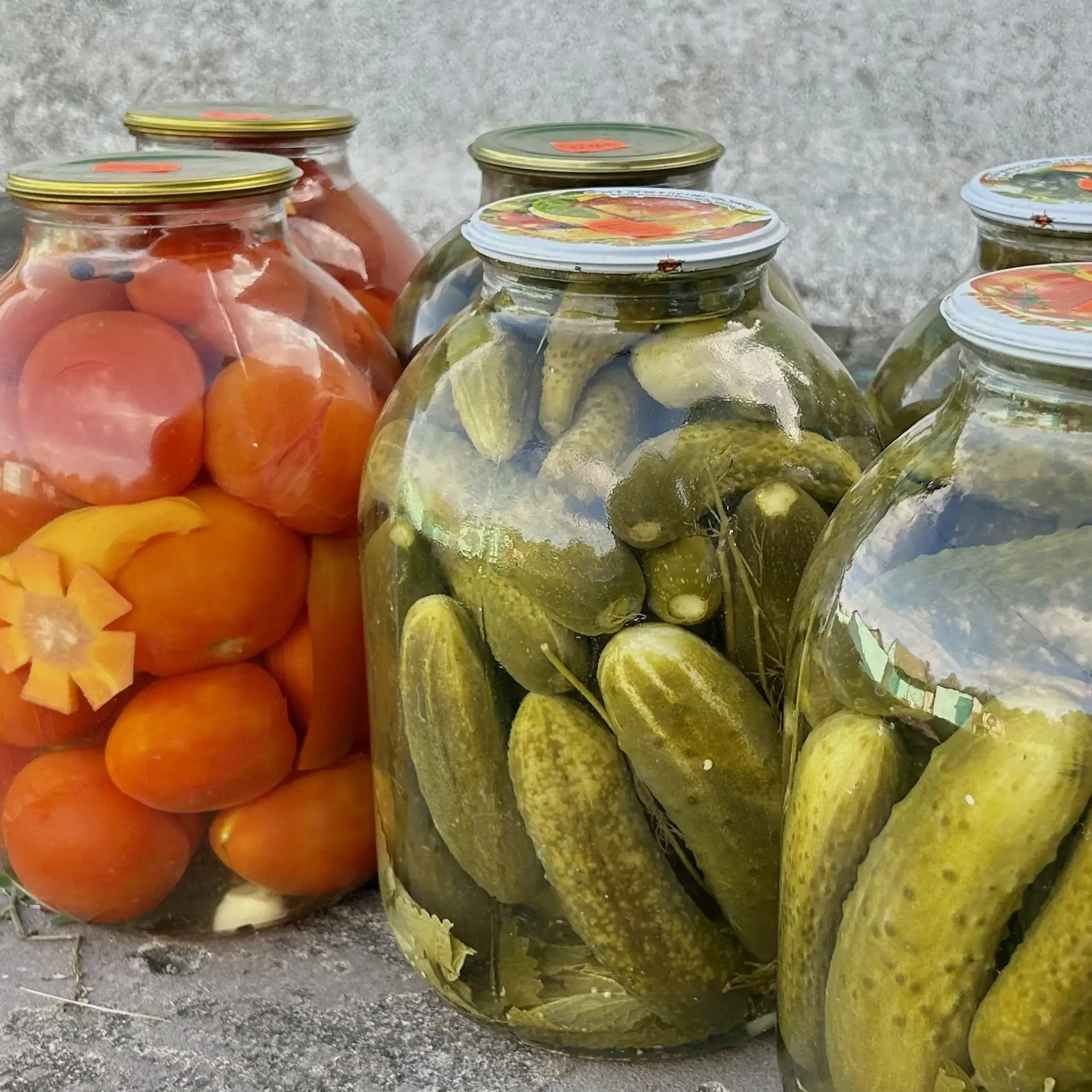 Продам безумно вкусные домашние закрутки из домашних овощей 2026 года