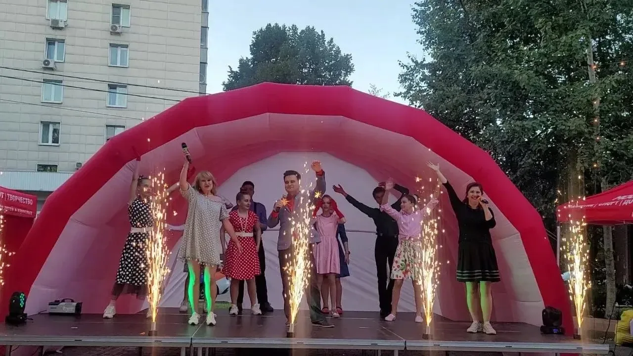 🏙️ В ритме Советской Москвы: День города в Восточном Измайлово