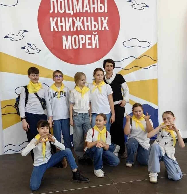 📚⚓ «Лоцманы книжных морей» — вторая победа нашей школы!  Во время весенних каникул завершилась Недел