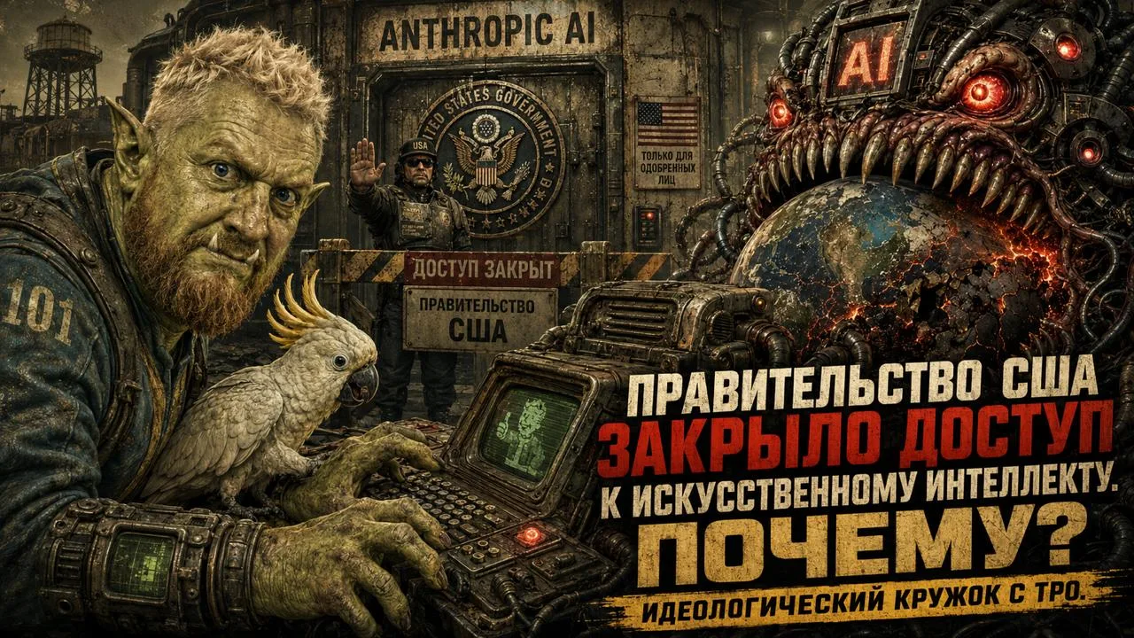 🚨⚡️ Правительство и военные власти США в срочном порядке закрыли две модели ИИ от Anthropic. Планир