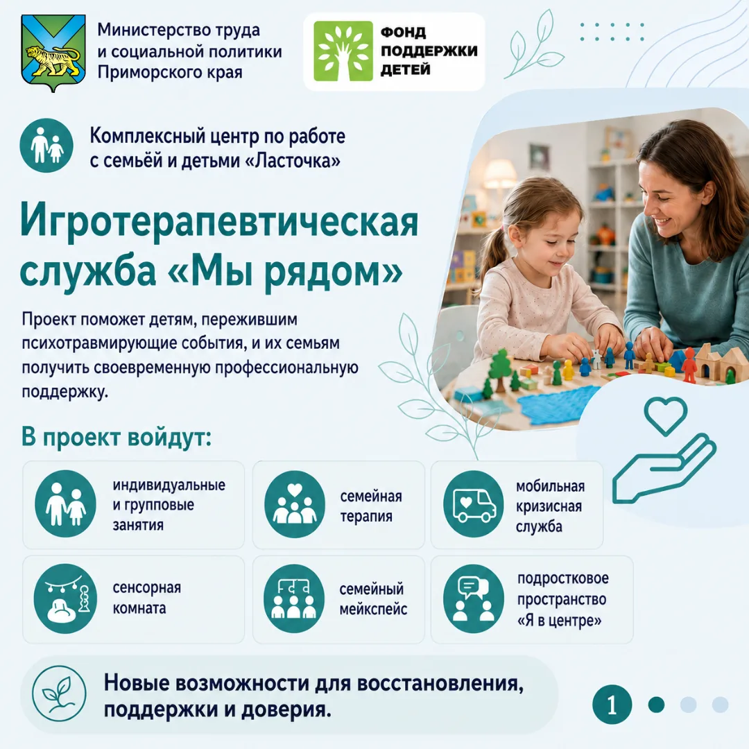 Новые практики — новые возможности для поддержки детей и семей  Три учреждения социального обслужива