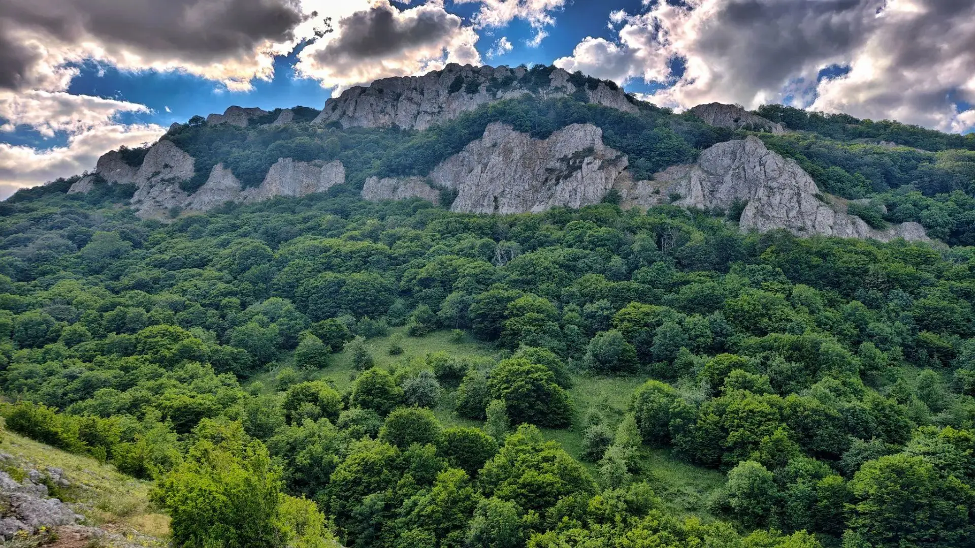 Малые ворота (Кучук-Капу) - перевал на Караби-яйле

⛰ В прошлом это место на высоте 965 м. над уровн