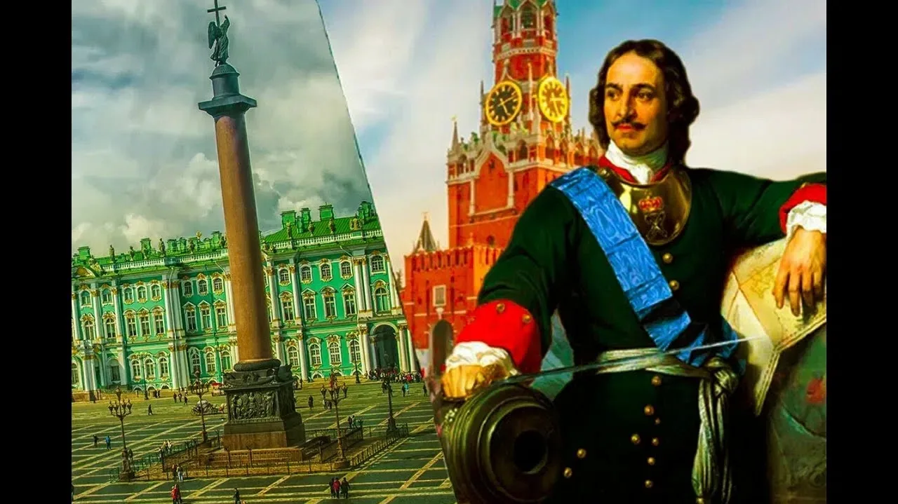 ДЕНЬ В ИСТОРИИ – 08 МАЯ    📍Санкт-Петербург стал столицей России  8 мая 1713 столица России была пер