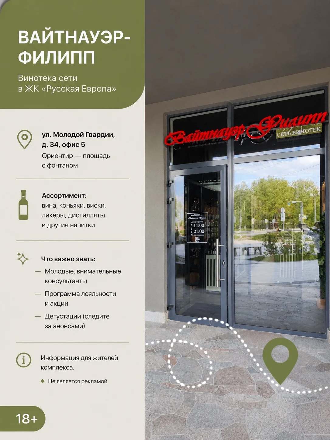 📍 Карта наших мест: Вайтнауэр-Филипп