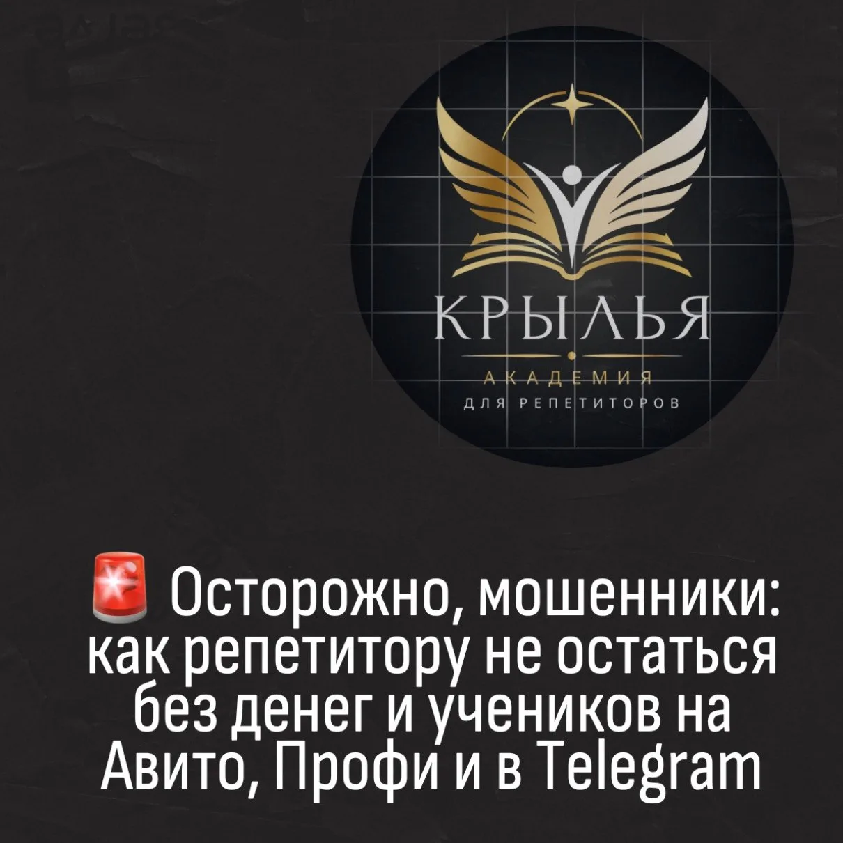 🚨 Осторожно, мошенники: как репетитору не остаться без денег и учеников на Авито, Проф...