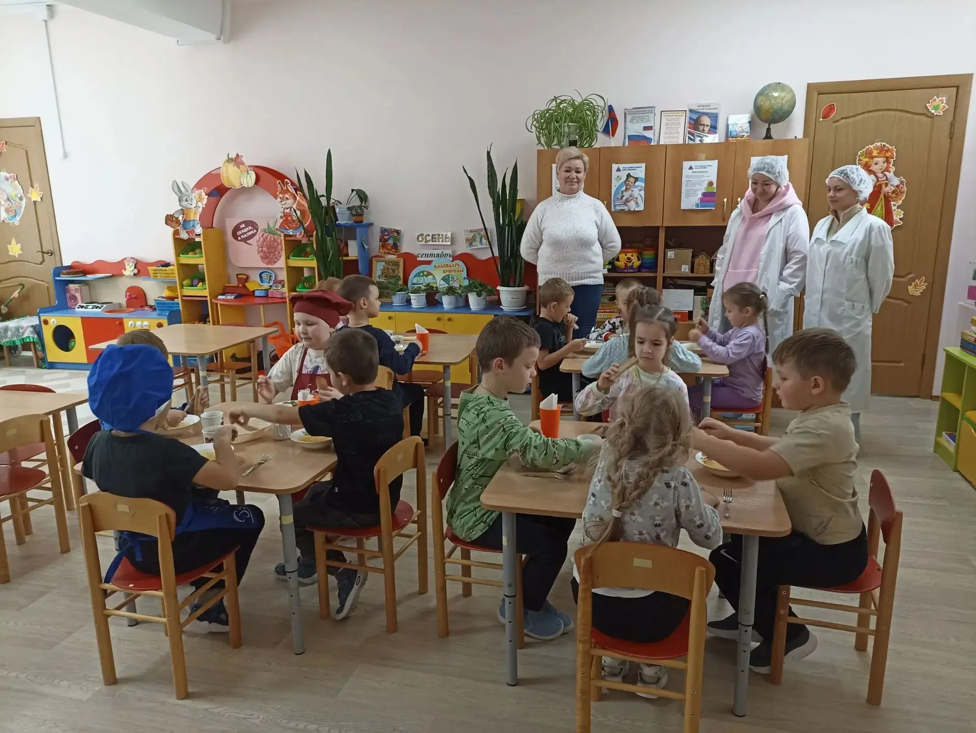 Хорошее питание – залог здоровья!
