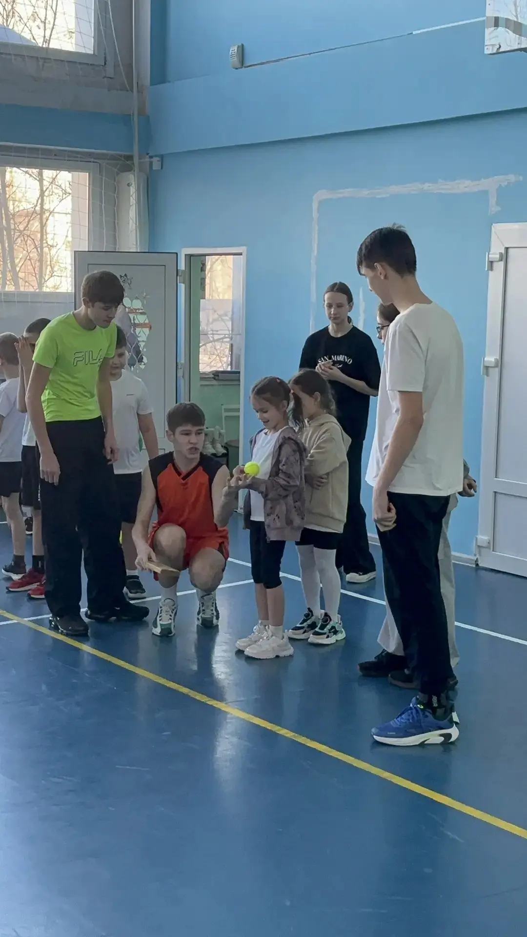 💥«Этно-код: секреты единства»: передаем опыт младшим!🤝 Сила, ловкость и команда: что нужно знать о р