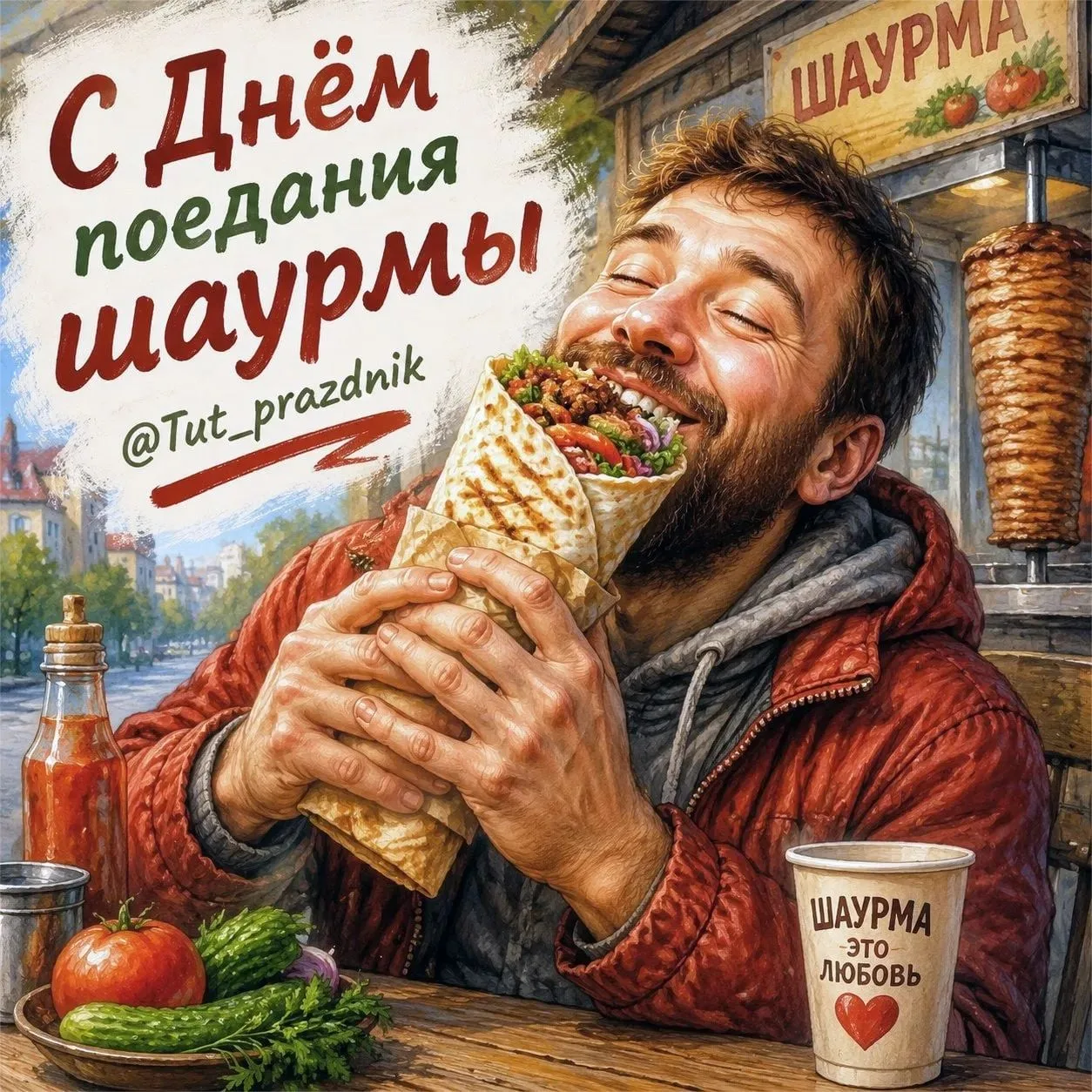 🌯 26 августа — День поедания шаурмы