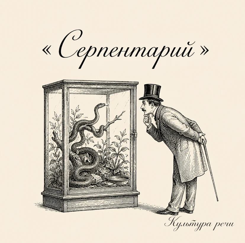 Серпентарий

Так называют помещение для содержания змей. Однако гораздо чаще это слово употребляется