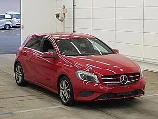 🇯🇵 MERCEDES BENZ A CLASS  из Японии.