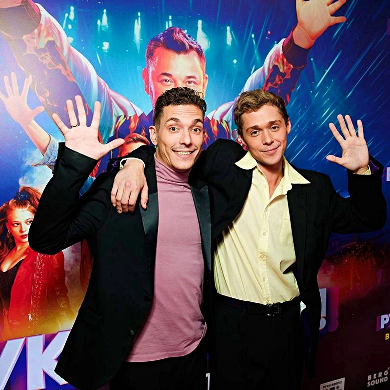 🎬 Начались съемки "Руки Вверх! 2"! 🤩 Влад Прохоров и Илья Русь снова в деле, к ним присоединится Анг