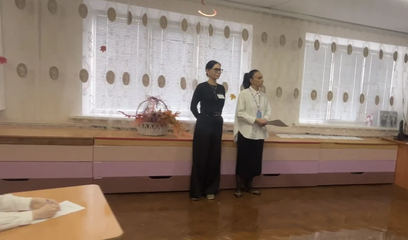 В МБДОУ КГО «Детский сад № 1 «Теремок» состоялось родительское собрание для родителей в...