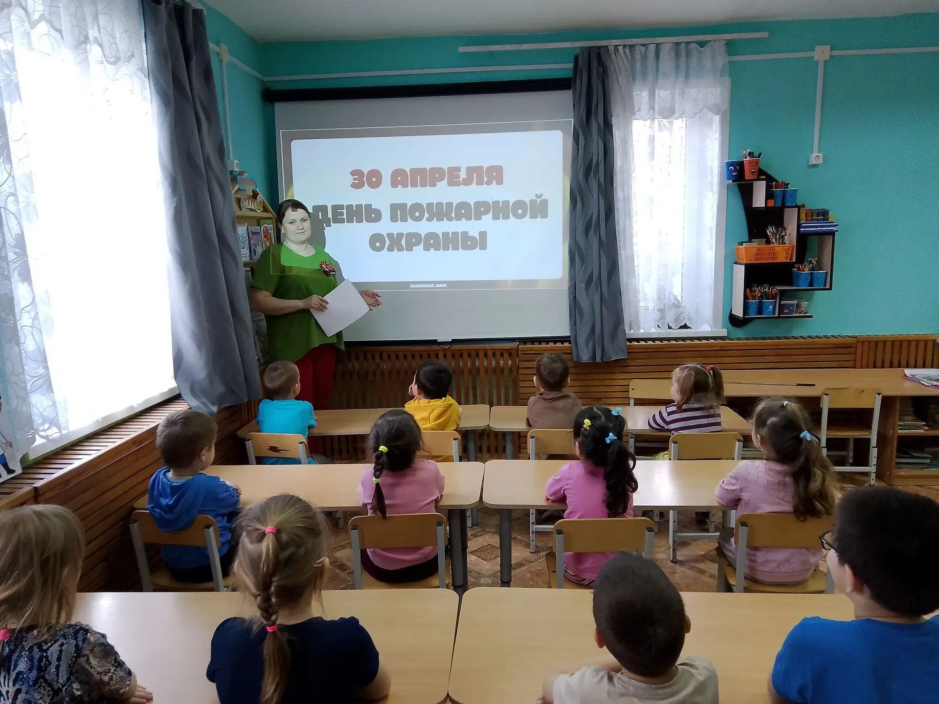 В рамках месячника охраны труда и в честь Дня пожарной охраны, который отмечается 30 ап...