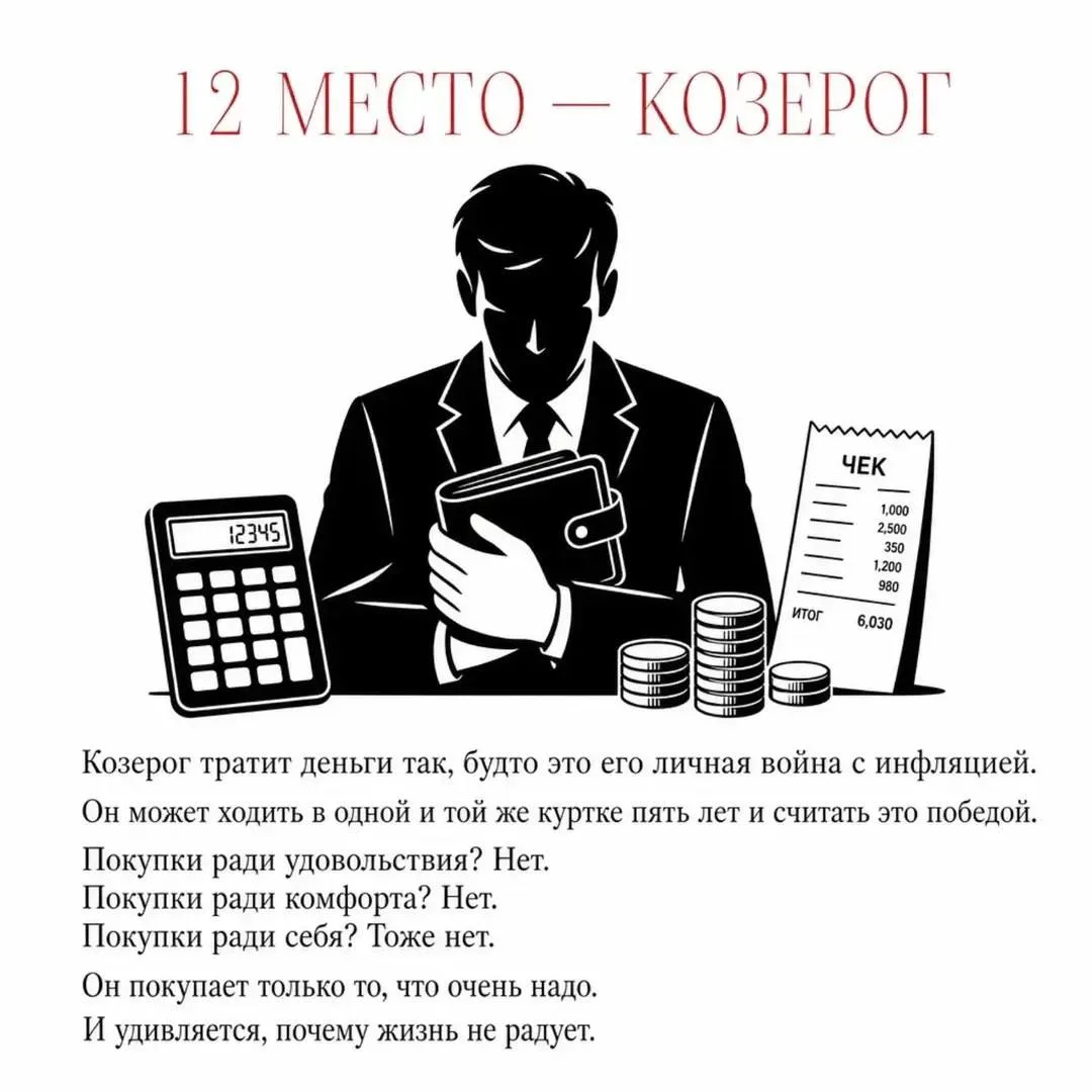 Кто тратит деньги без угрызения совести по знаку Зодиака 😁 Ч.1

✨Гороскоп - подписаться