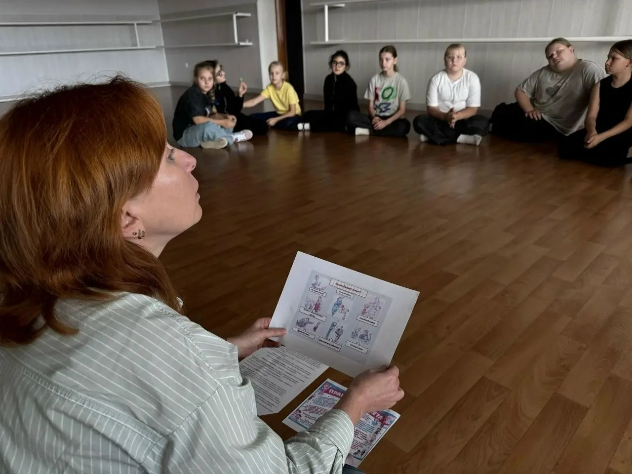 🏡В Снежинском сельском доме культуры прошло мероприятие «В гостях у этикета»!