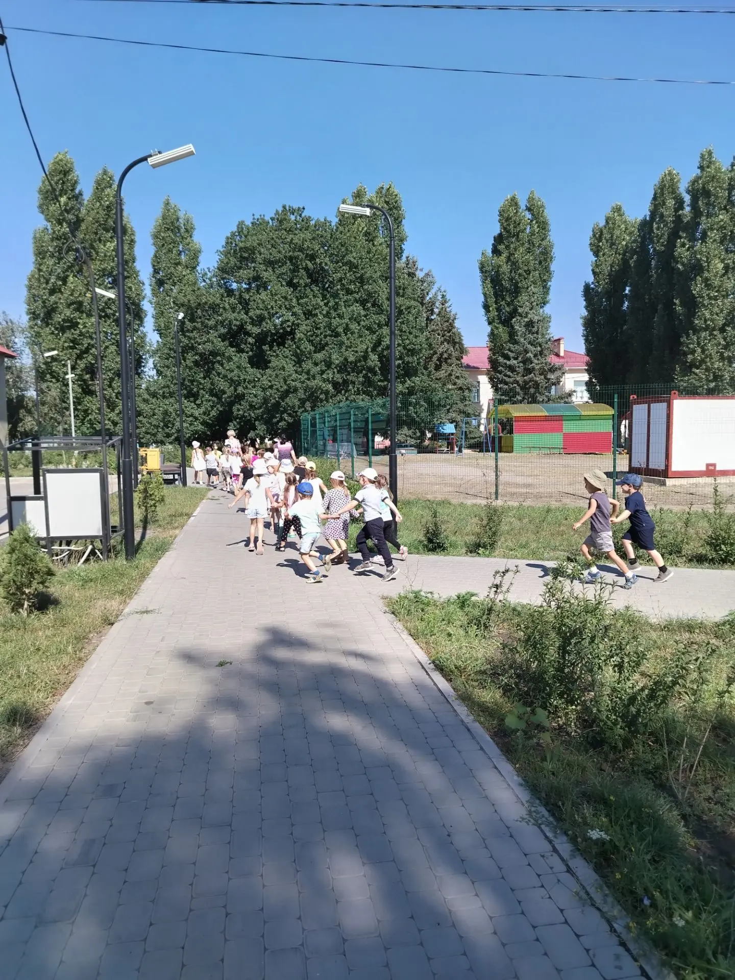 Сегодня, 18 августа, в нашем детском саду состоялись Всероссийские учения по отработке ...