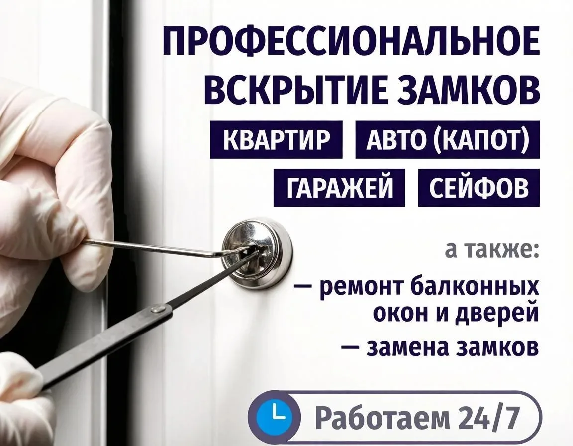 От подписчика Замочник Саратов