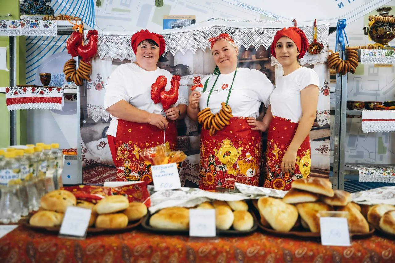 🥧 На выборах в Щёлкове угощают выпечкой