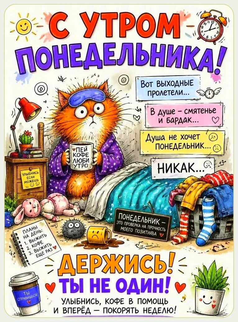 Милые открытки 😊 подписаться