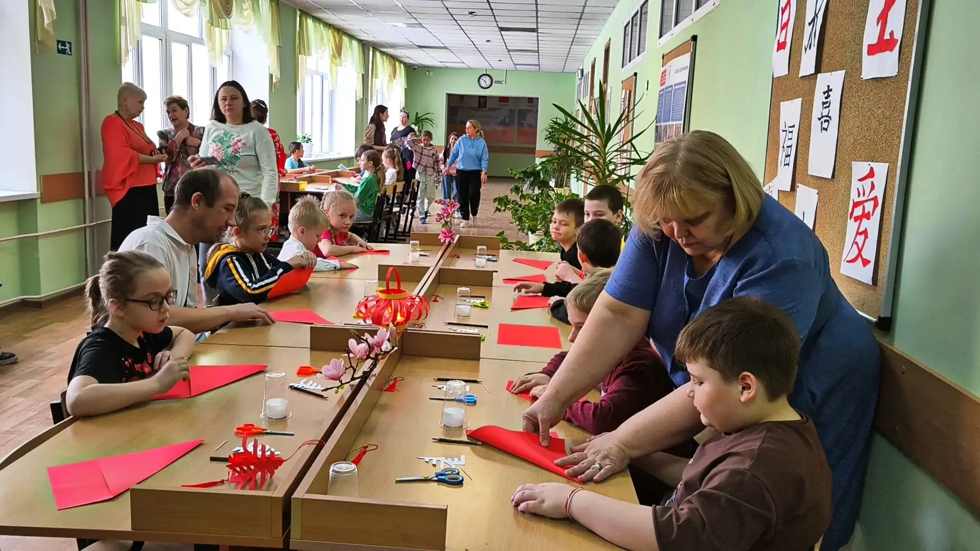 28 марта наша школа провела особенную учебную субботу, посвящённую китайской культуре. Это был не пр