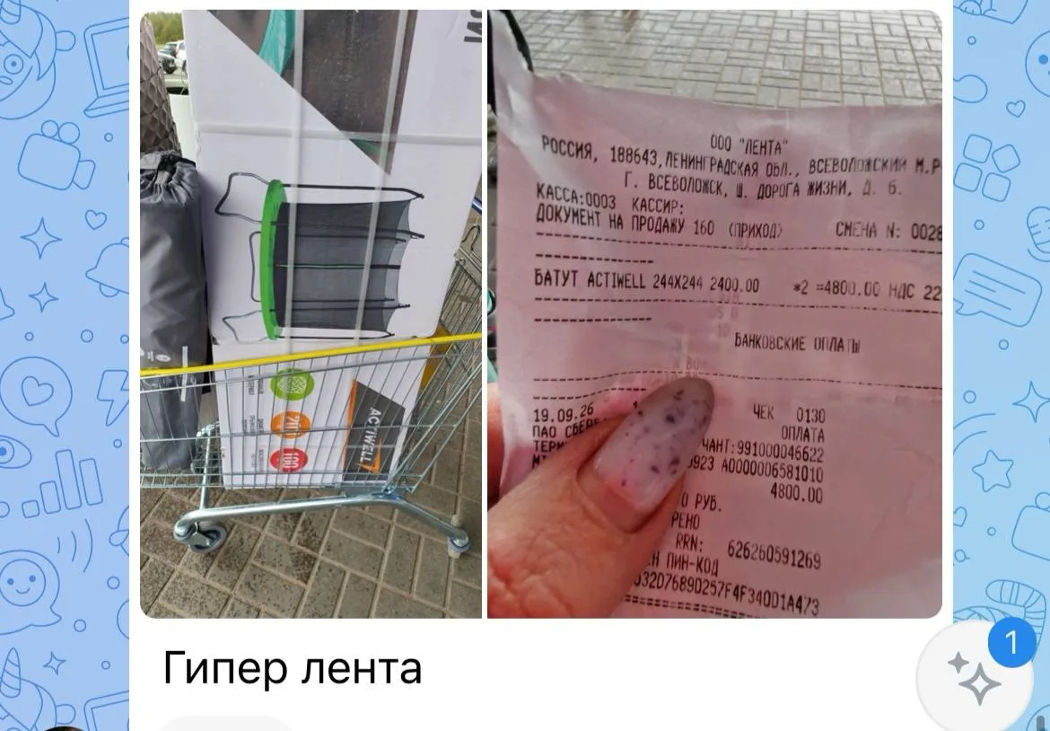 Гипер Лента