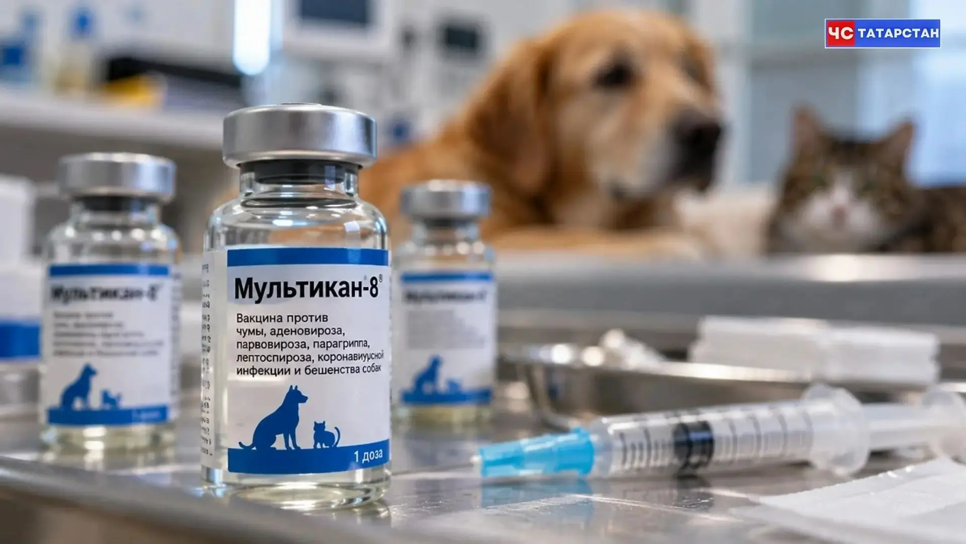 Поддельный паспорт качества оказался у вакцины «Мультикан-8»