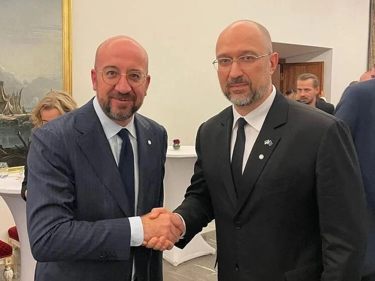 ❗️Бывший премьер-министр Бельгии и экс-председатель Европейского совета Шарль Мишель пр...