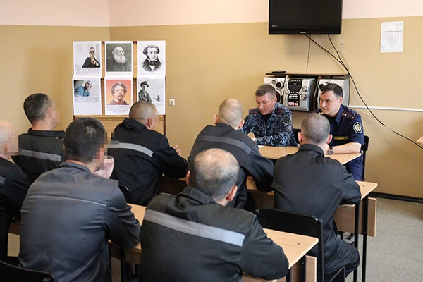 В исправительной колонии № 3 УФСИН России по Амурской области прошло просветительское м...