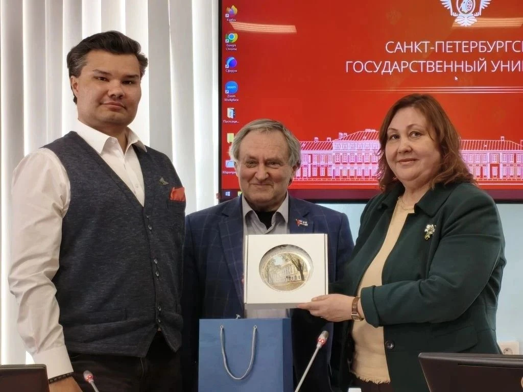 14 мая на факультете международных отношений СПбГУ состоялась лекция, посвященная нацио...