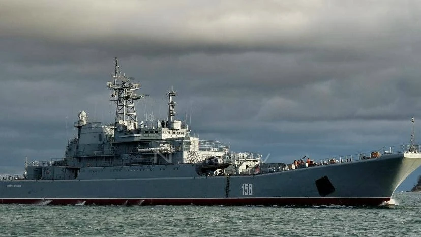 «Цезарь Куников» (бортовой номер 158, также обозначался как БДК-64) — большой десантный...