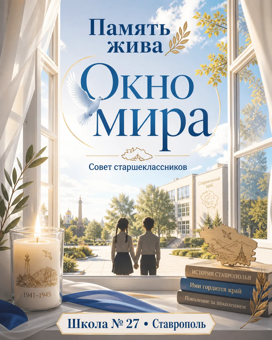 🕯️ Международный день памяти жертв фашизма