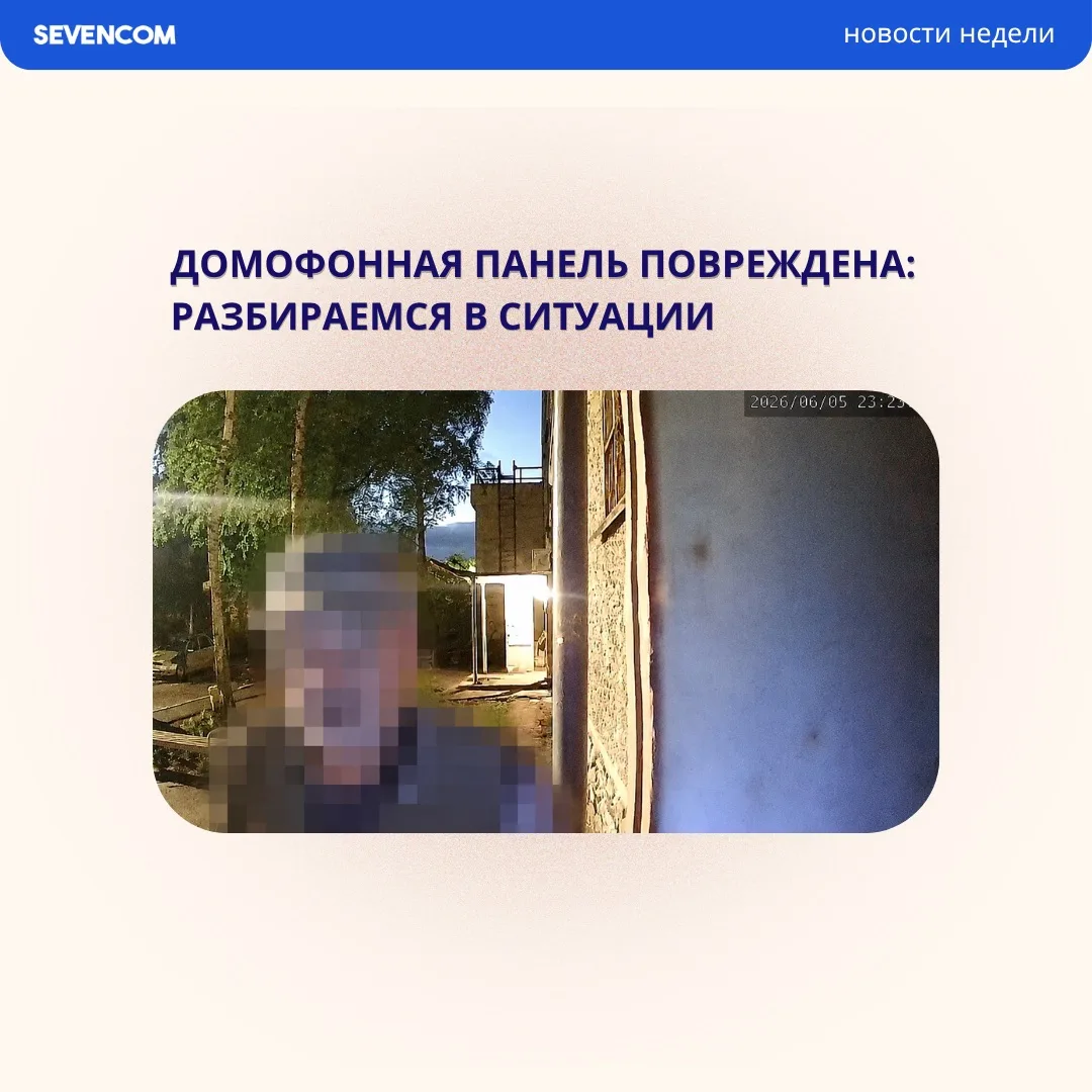ДОМОФОННАЯ ПАНЕЛЬ ПОВРЕЖДЕНА: РАЗБИРАЕМСЯ В СИТУАЦИИ

Соседи, иногда есть не только обычные моменты,