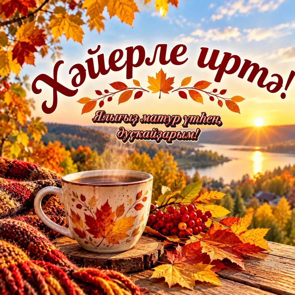 Хәйерле иртә,