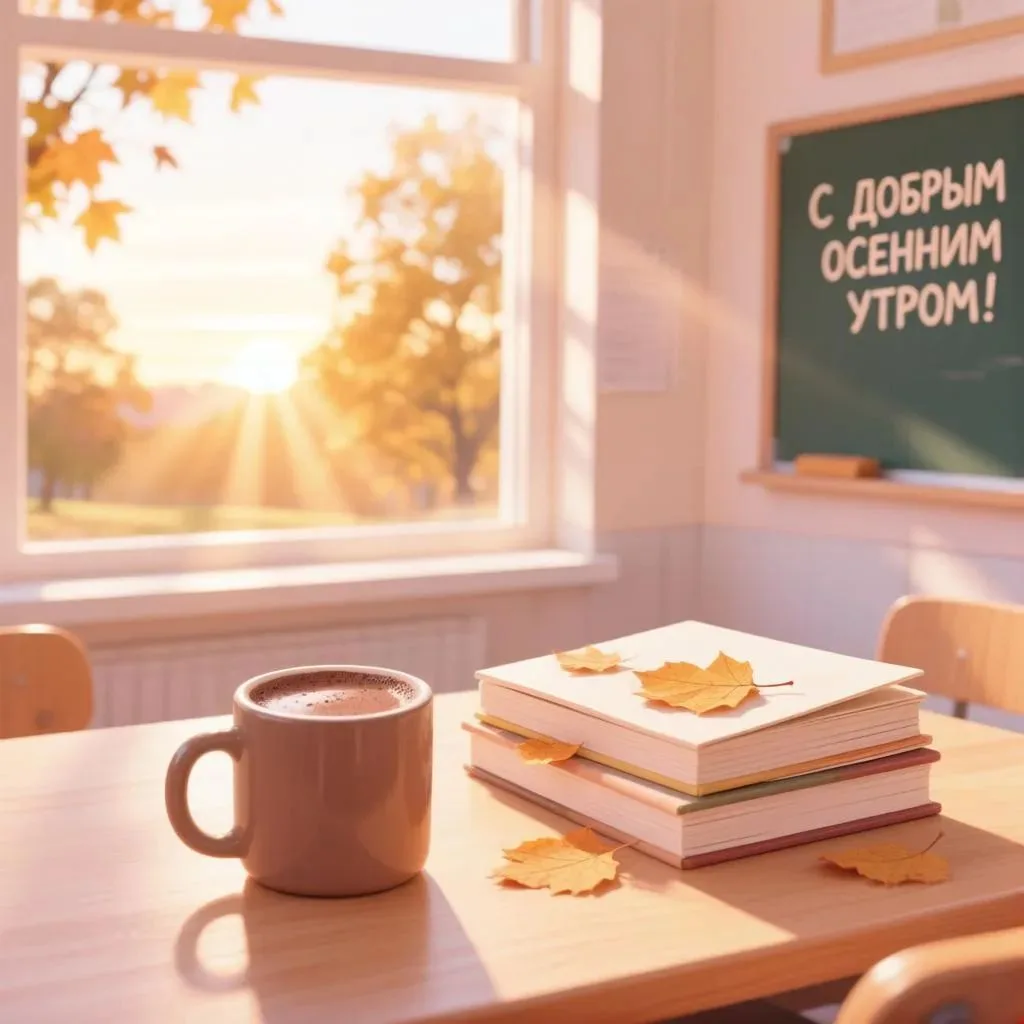 Добро-солнечного дня, друзья! 🍂🍁