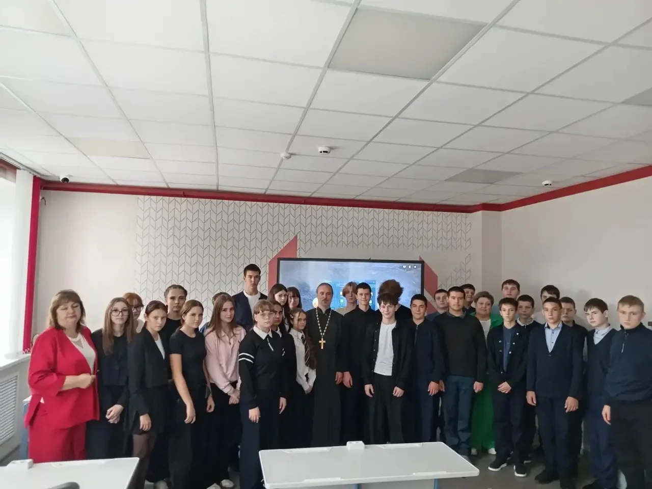 ✍️Неделя православной культуры в МБОУ СШ с. Пушкино