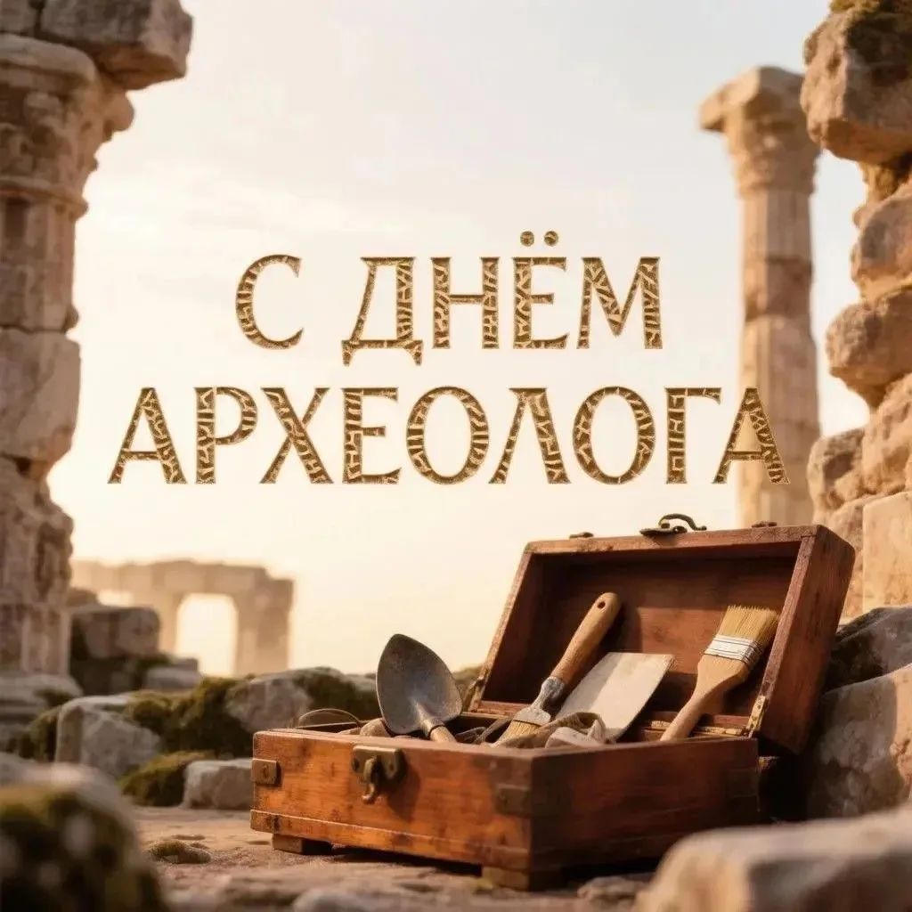 15 августа —день тех, кто читает историю по слоям земли и возвращает нам голоса прошлог...