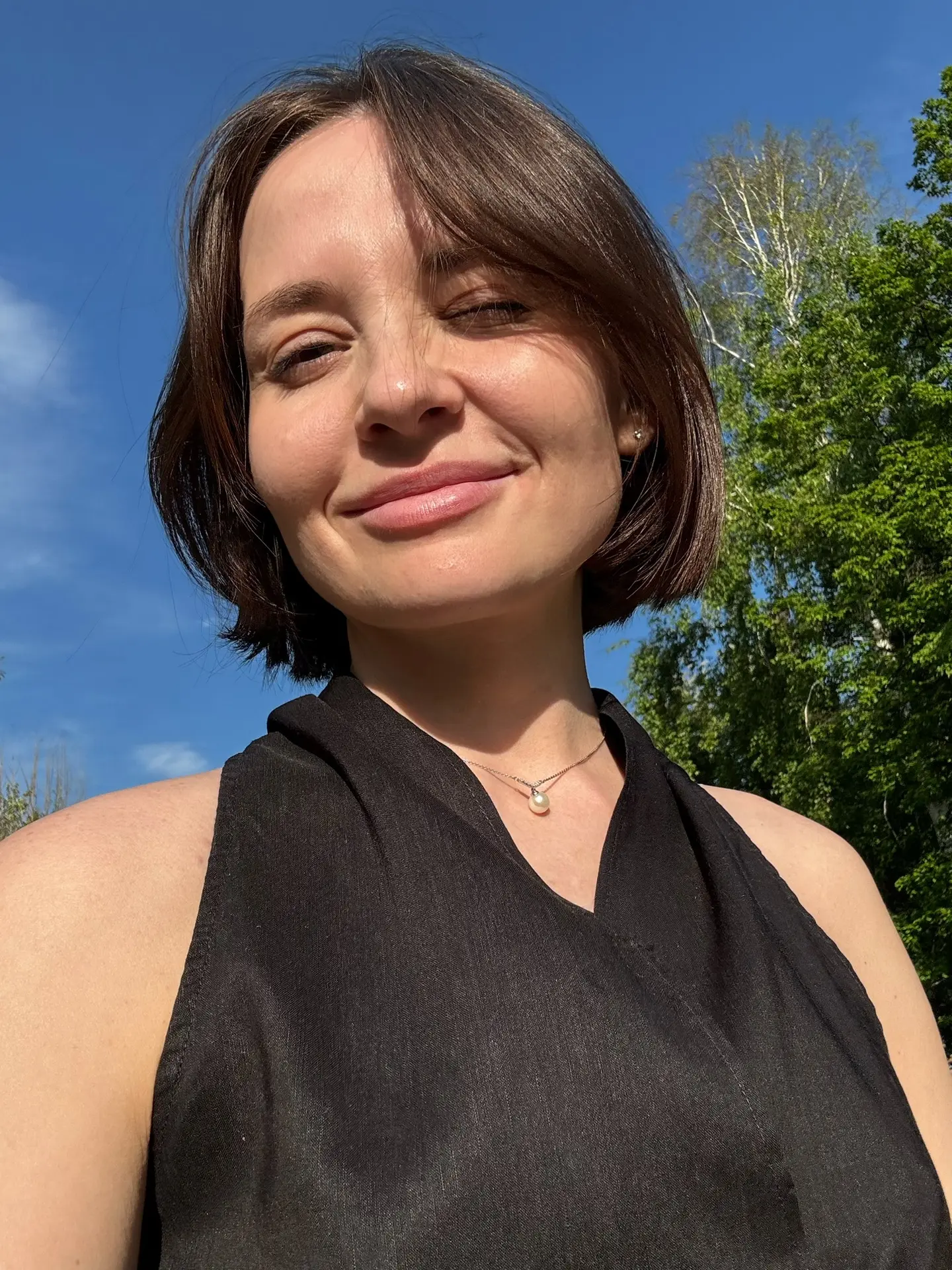 Как же хорошо летом ☀️ когда так тепло и солнечно.