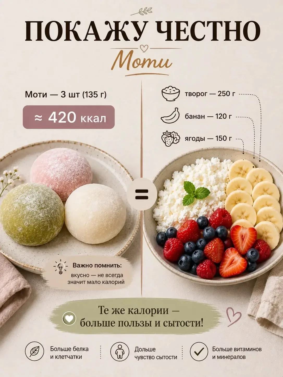 🍕 300 ККАЛ ПИЦЦЫ VS 300 ККАЛ КУРИЦЫ С ОВОЩАМИ: ПОЧЕМУ В ПЕРВОМ СЛУЧАЕ ТЫ ГОЛОДНАЯ ЧЕРЕ...