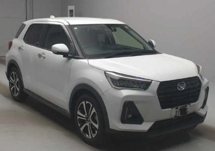 Поздравляем с приобретением стильного и надежного Daihatsu Rocky 2023 года!