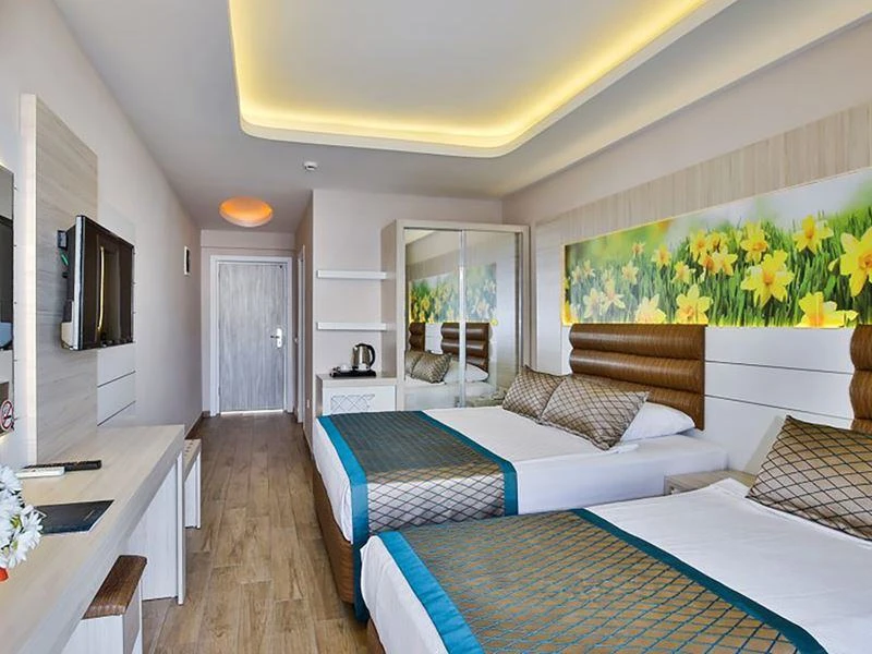 🌴Oji Beach Hotel (Ex. Opia Boutique Hotel) 4*
Гостиничный комплекс на побережье Алании, через дорог