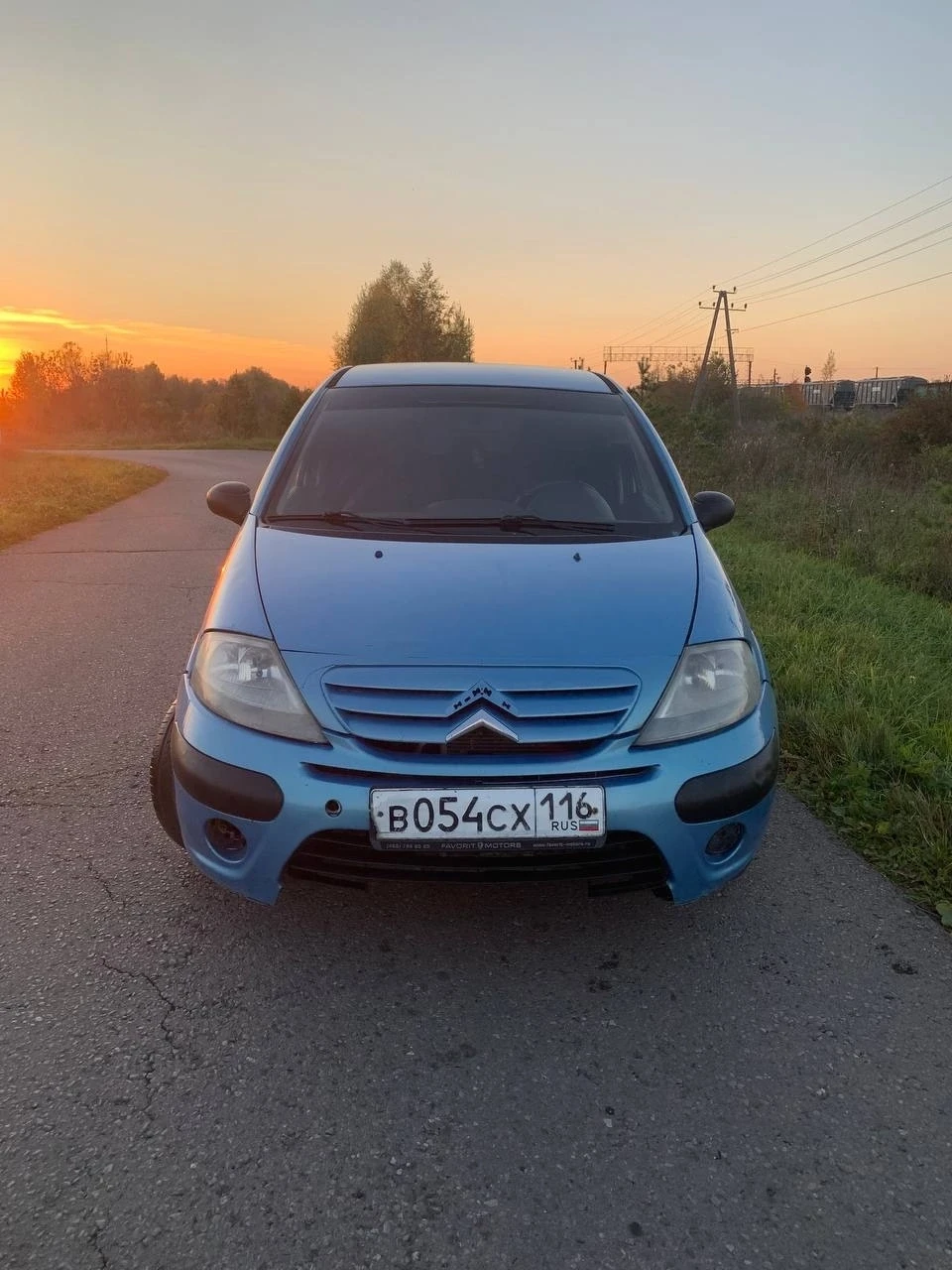 В продаже Citroen C3, 2008г