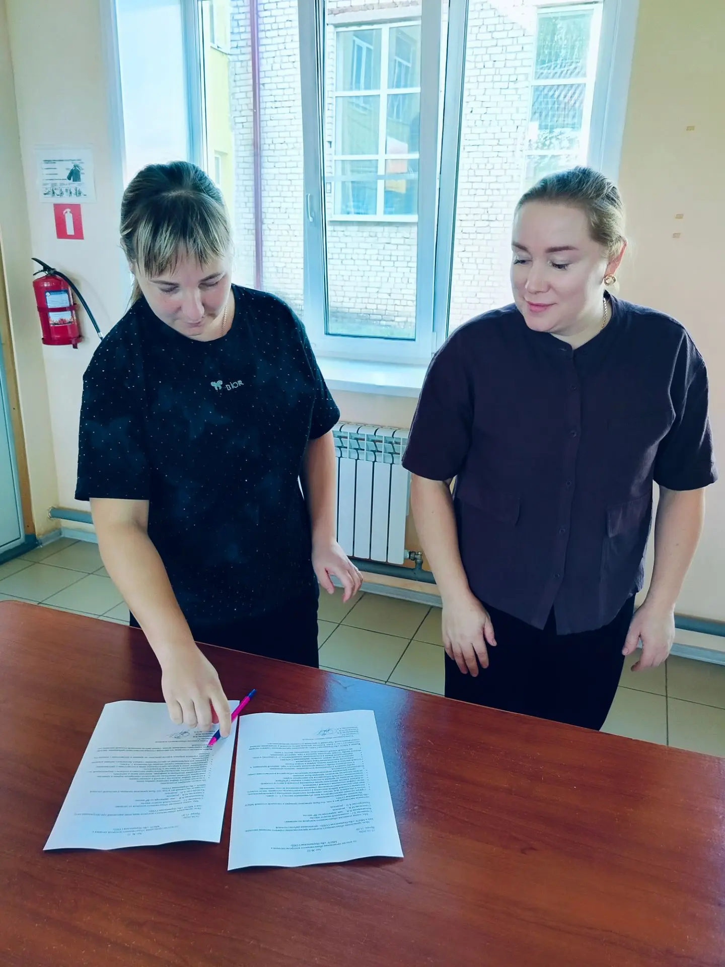 В школе состоялось важное событие в рамках программы открытости образовательных учрежде...