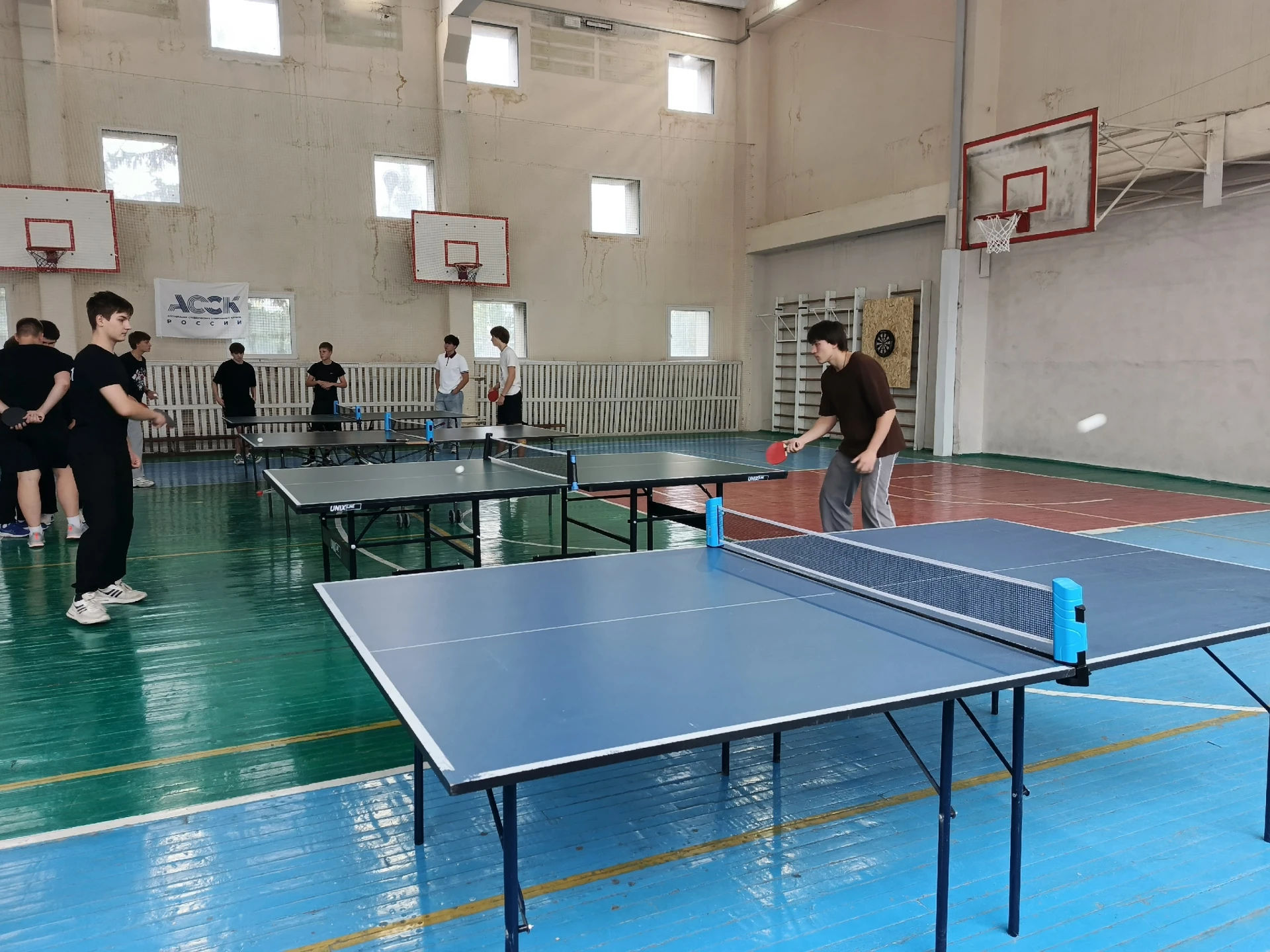 Ловкость и тактика 🏓